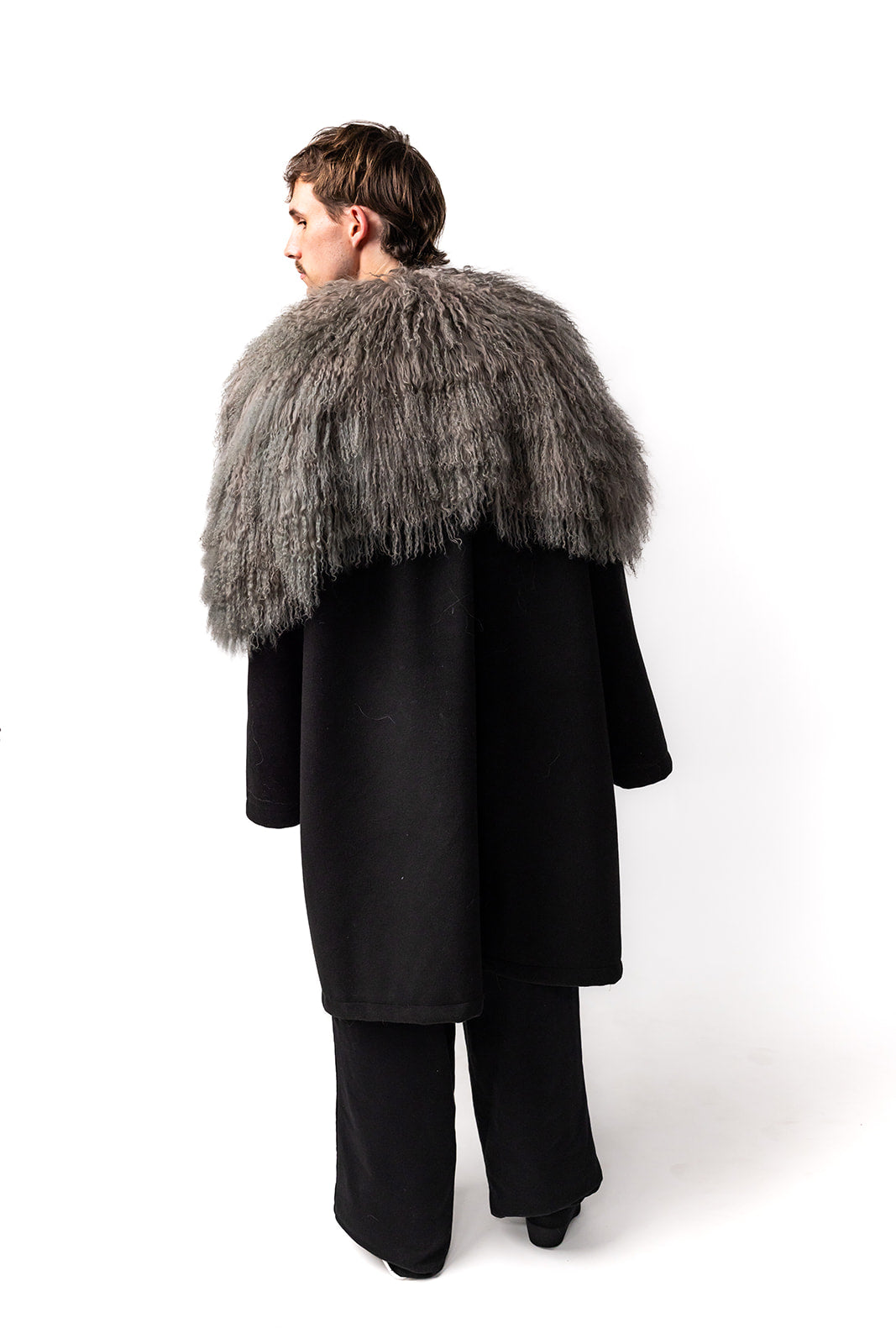 Bactrian Shawl Heffer Grey