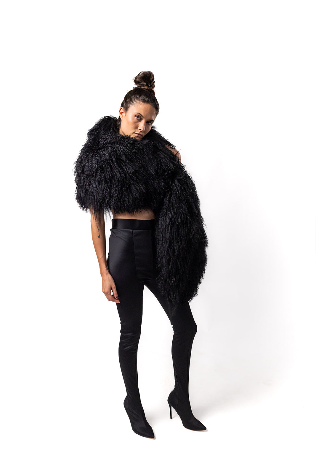 choshek cocoon scarf